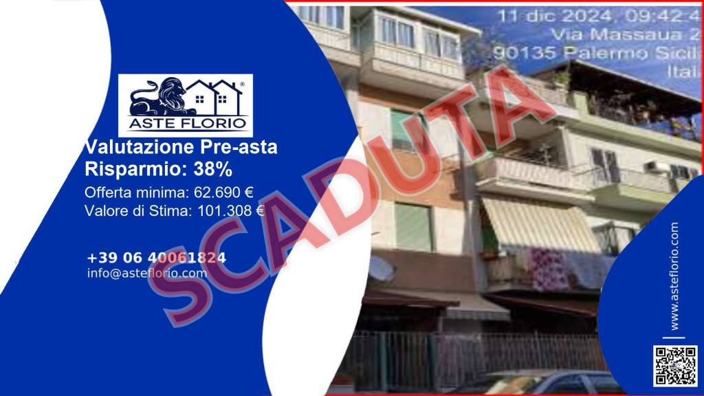 appartamento in vendita a Palermo in zona Boccadifalco