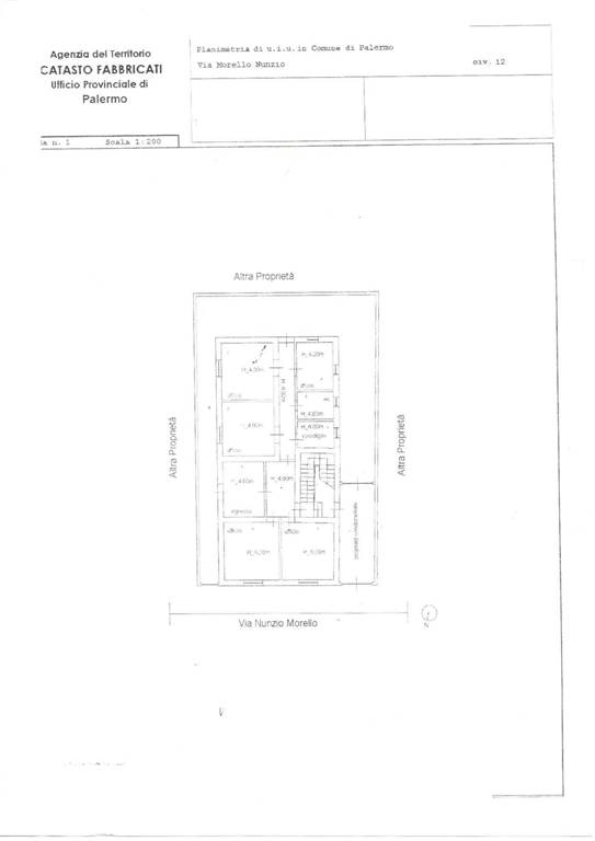 appartamento in vendita a Palermo