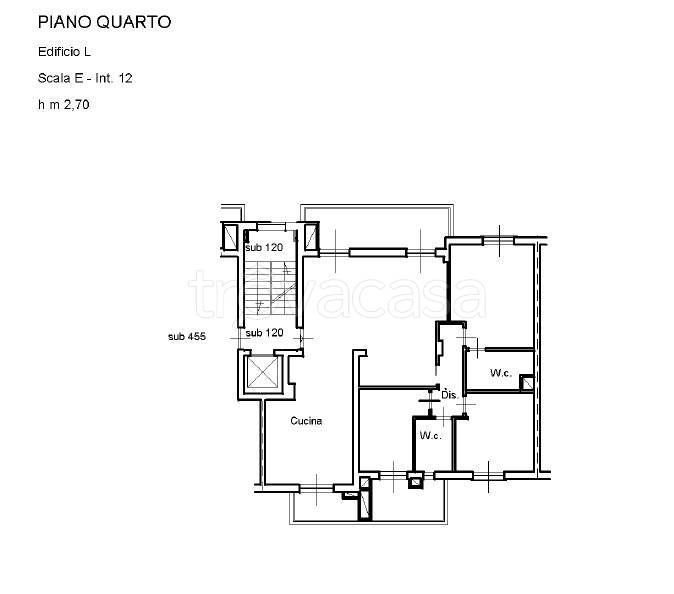 appartamento in vendita a Palermo in zona Montepellegrino
