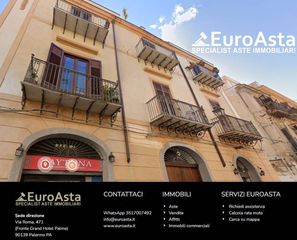 appartamento in vendita a Palermo