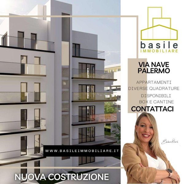 appartamento in vendita a Palermo in zona Malaspina/Palagonia