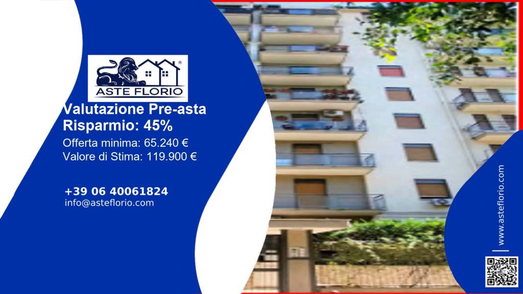 appartamento in vendita a Palermo in zona Montegrappa / Santa Rosalia