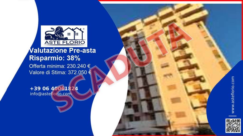 appartamento in vendita a Palermo in zona Malaspina/Palagonia