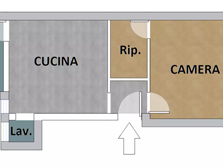appartamento in vendita a Palermo in zona Montegrappa / Santa Rosalia