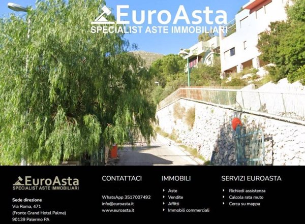 casa indipendente in vendita a Palermo in zona Partanna