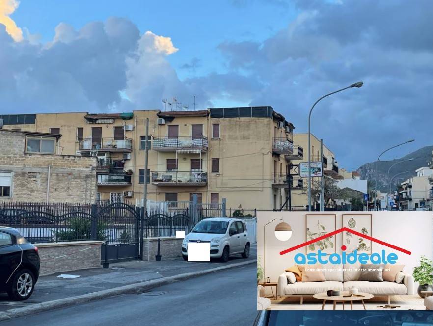 appartamento in vendita a Palermo in zona Acqua dei Corsari
