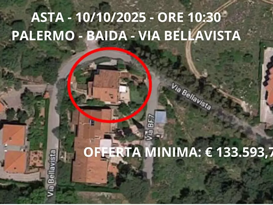 casa indipendente in vendita a Palermo