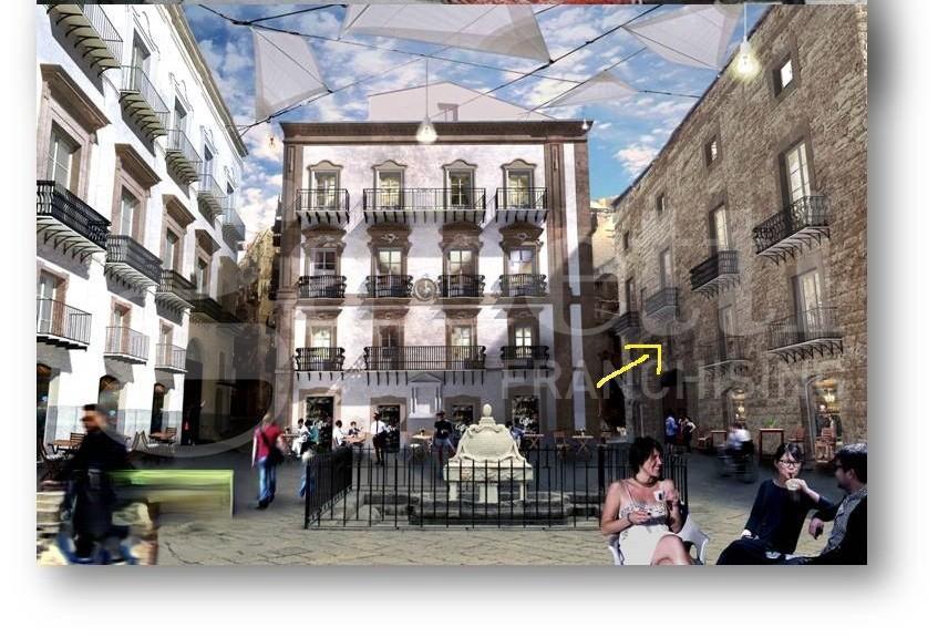 appartamento in vendita a Palermo in zona Centro storico
