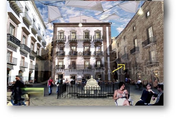 appartamento in vendita a Palermo in zona Centro storico