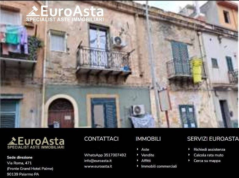 appartamento in vendita a Palermo in zona Brancaccio