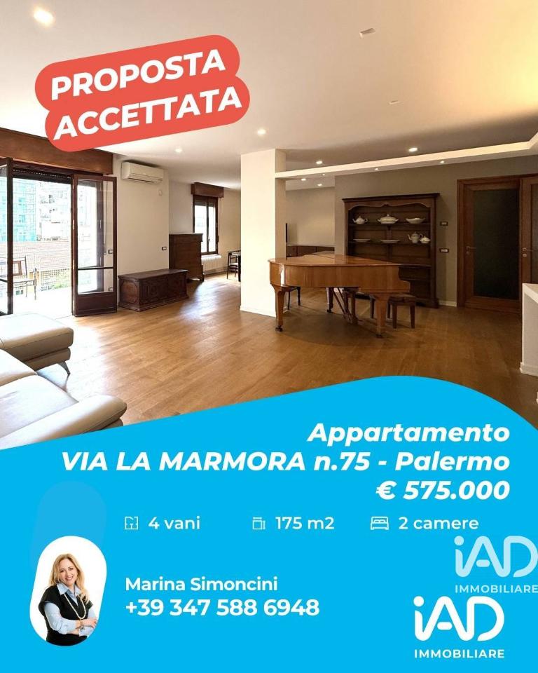 appartamento in vendita a Palermo in zona Libertà