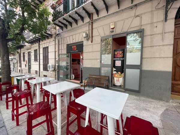 negozio in vendita a Palermo in zona Libertà