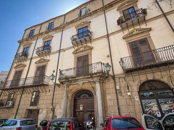 appartamento in vendita a Palermo in zona Centro storico