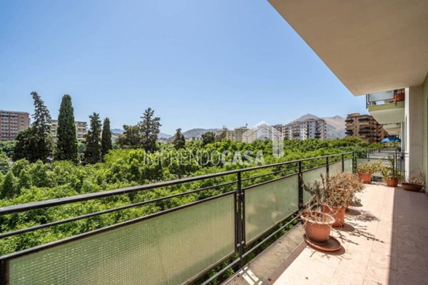 appartamento in vendita a Palermo in zona Libertà