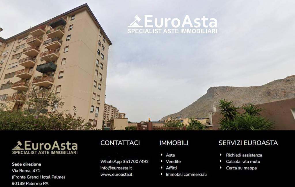 appartamento in vendita a Palermo in zona Tommaso Natale