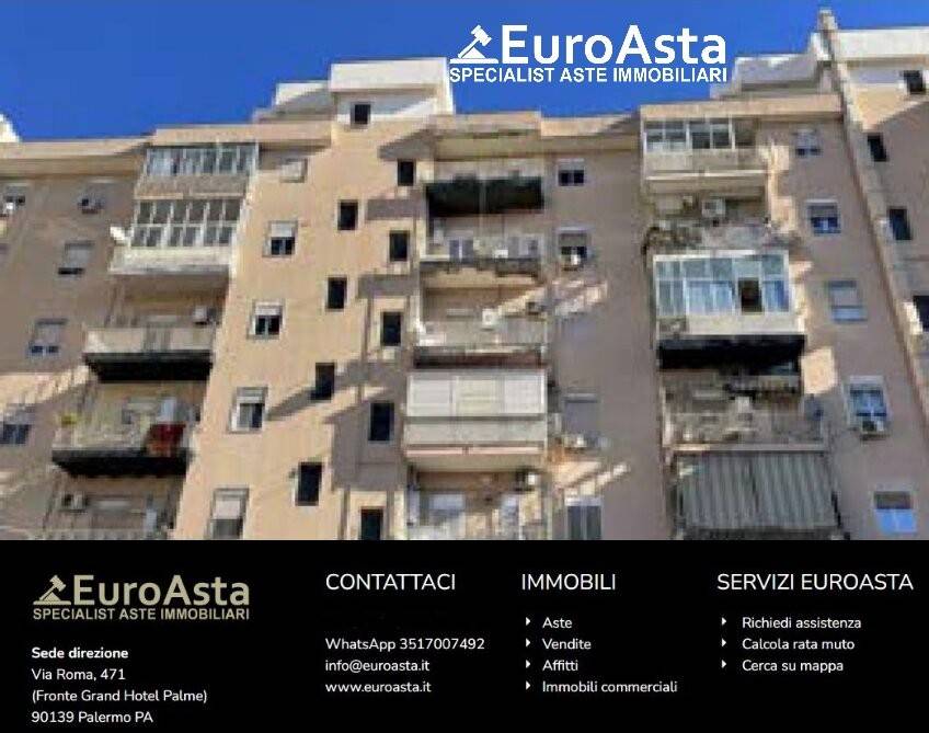 appartamento in vendita a Palermo