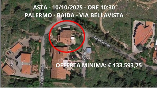 casa indipendente in vendita a Palermo in zona Baida