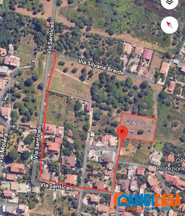 terreno agricolo in vendita a Palermo in zona Altarello