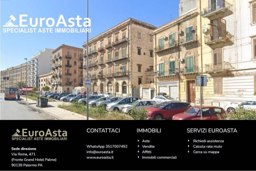 appartamento in vendita a Palermo in zona Croceverde