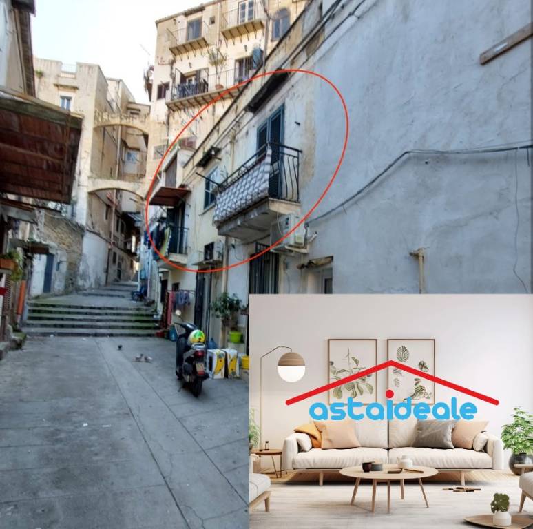 appartamento in vendita a Palermo in zona Zisa