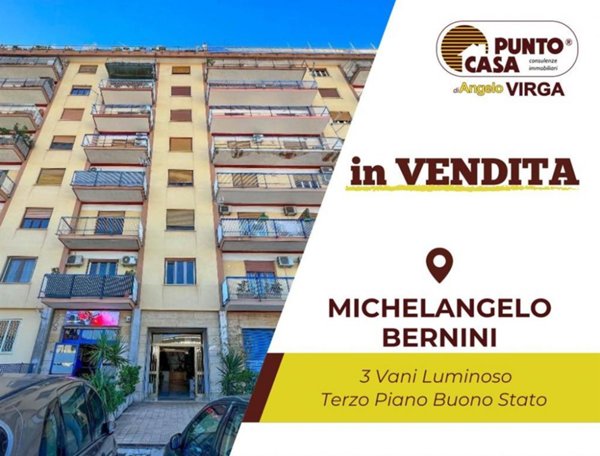 appartamento in vendita a Palermo in zona Cruillas