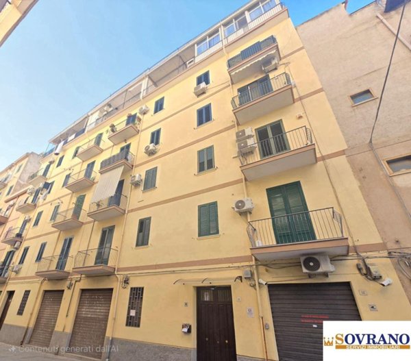 appartamento in vendita a Palermo in zona Croceverde