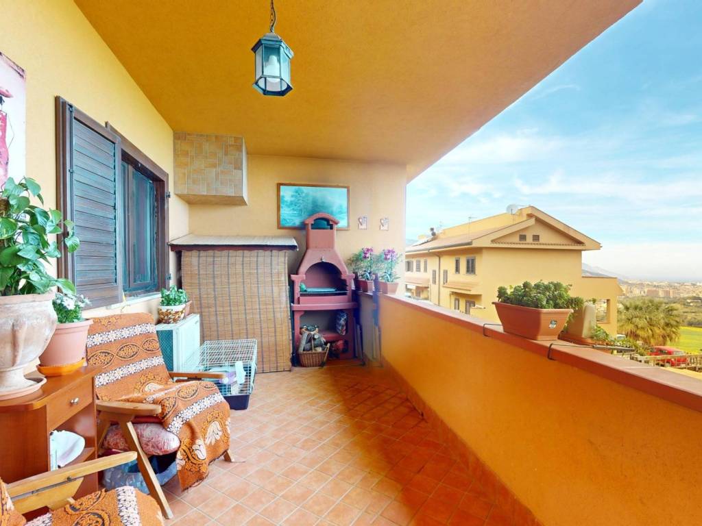casa indipendente in vendita a Palermo in zona Baida