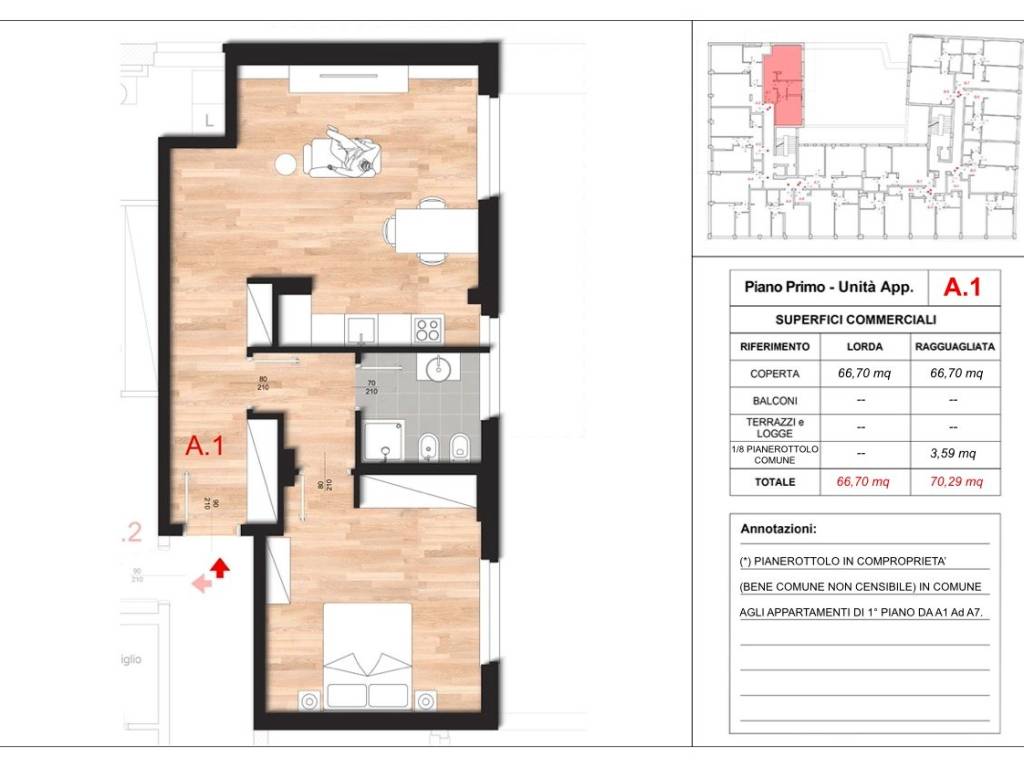appartamento in vendita a Palermo in zona Libertà