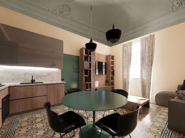 appartamento in vendita a Palermo in zona Libertà