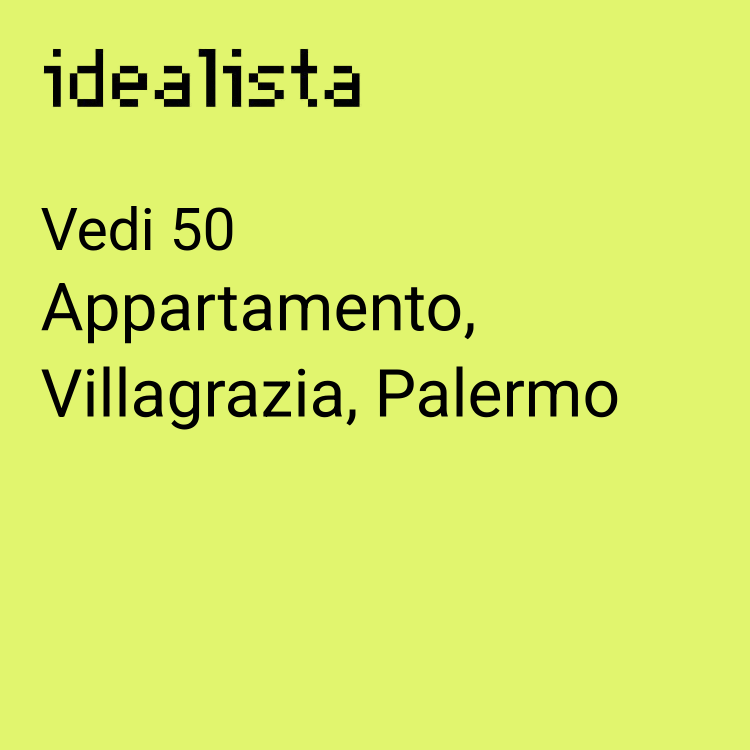 appartamento in vendita a Palermo in zona Villagrazia/Falsomiele