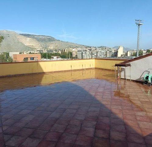 appartamento in vendita a Palermo in zona Baida