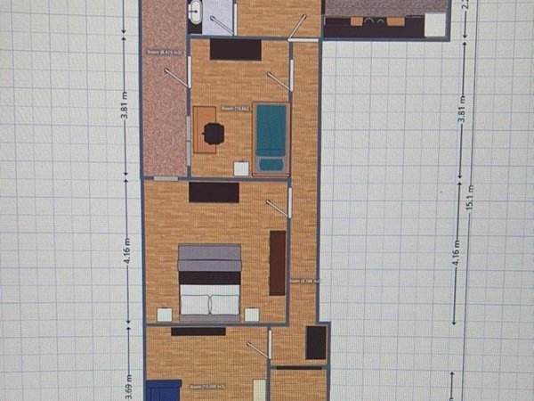 appartamento in vendita a Palermo in zona Calatafimi / Cuba