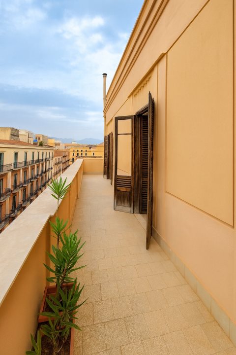 appartamento in vendita a Palermo in zona Libertà