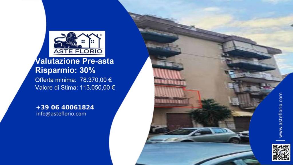 appartamento in vendita a Palermo in zona Settecannoli