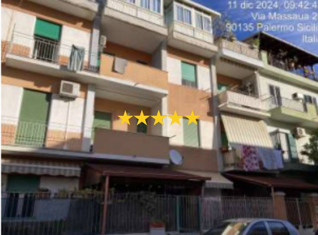 appartamento in vendita a Palermo in zona Baida