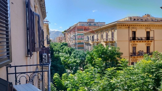 appartamento in vendita a Palermo in zona Libertà