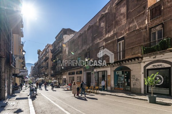 appartamento in vendita a Palermo in zona Centro storico