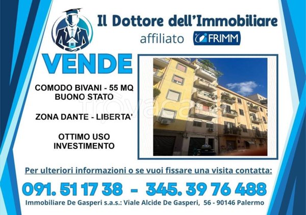 appartamento in vendita a Palermo in zona Politeama