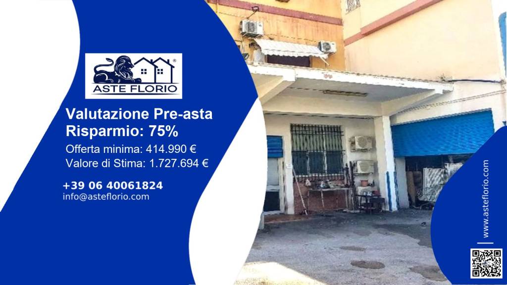 negozio in vendita a Palermo in zona Uditore