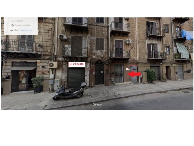negozio in vendita a Palermo in zona Centro storico