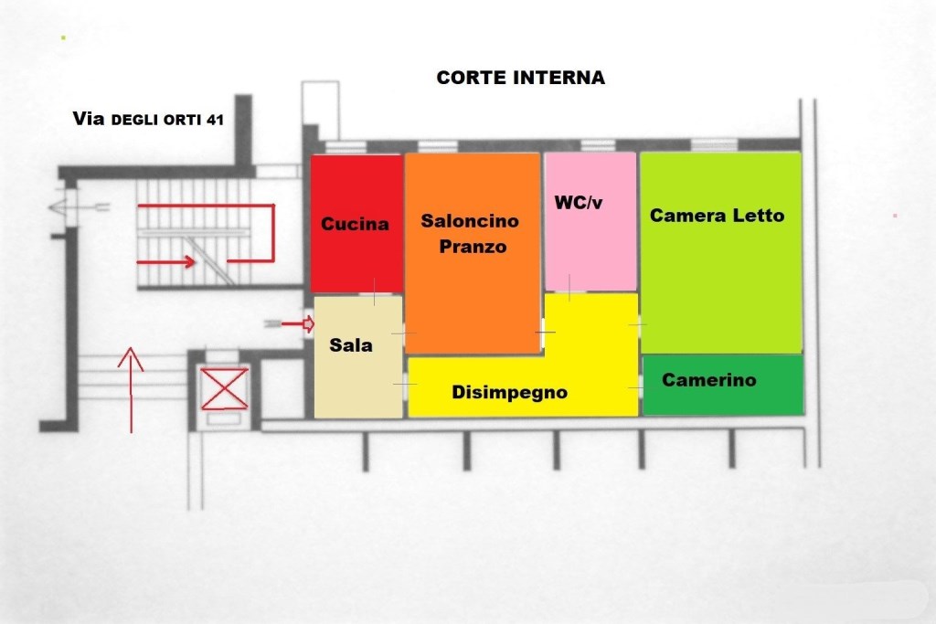 appartamento in vendita a Palermo in zona Libertà