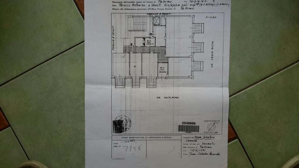 appartamento in vendita a Palermo in zona Libertà