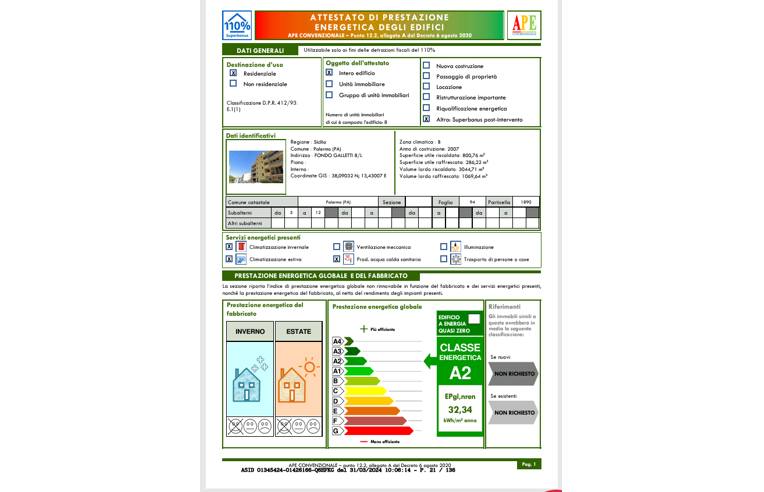 appartamento in vendita a Palermo in zona Acqua dei Corsari