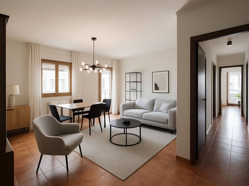 appartamento in vendita a Palermo in zona Cruillas