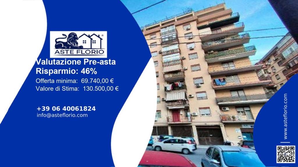 appartamento in vendita a Palermo in zona Oreto