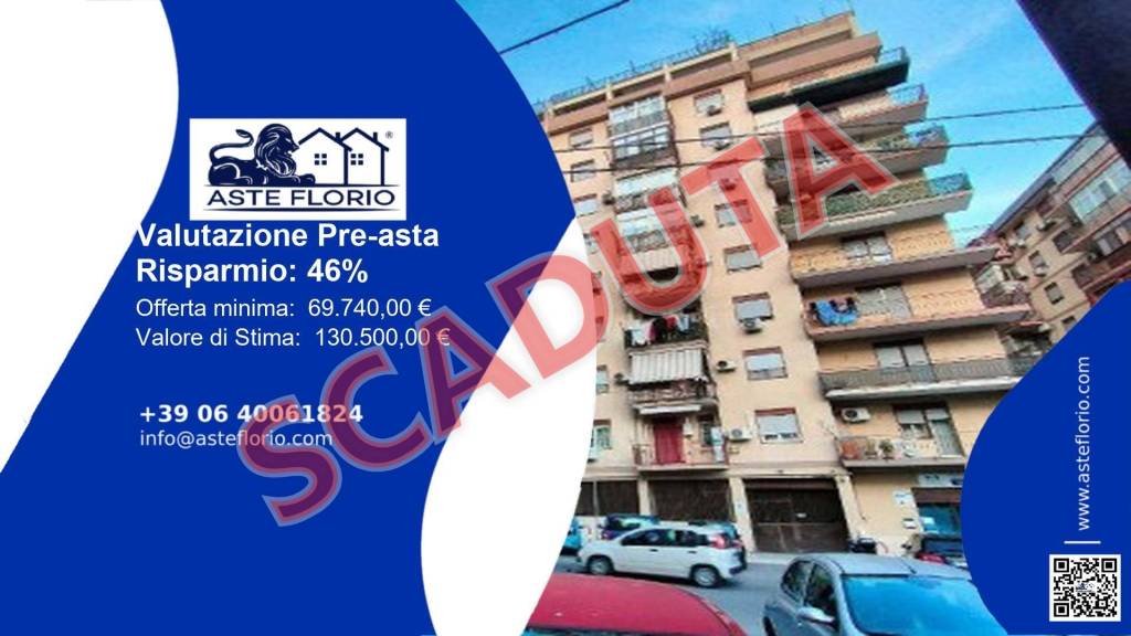 appartamento in vendita a Palermo