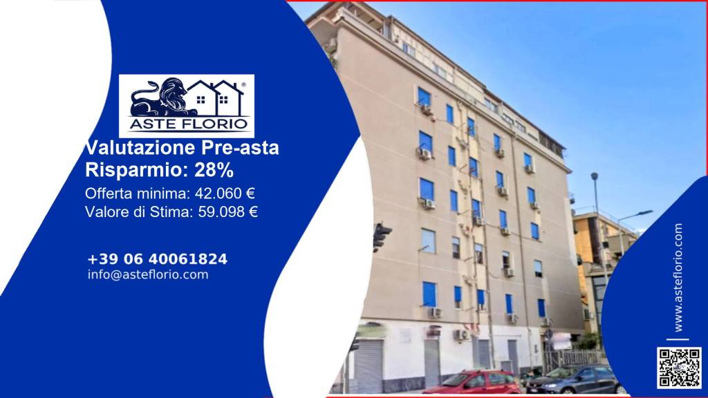 appartamento in vendita a Palermo in zona Zisa