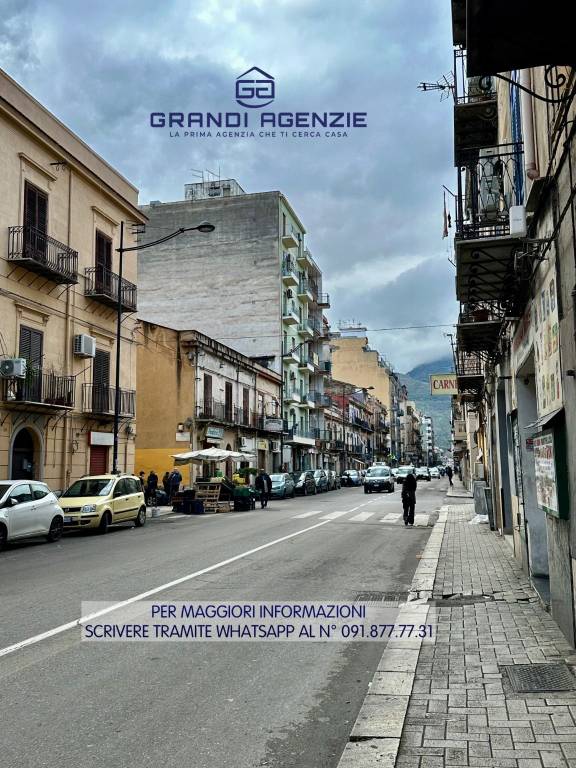appartamento in vendita a Palermo in zona Oreto