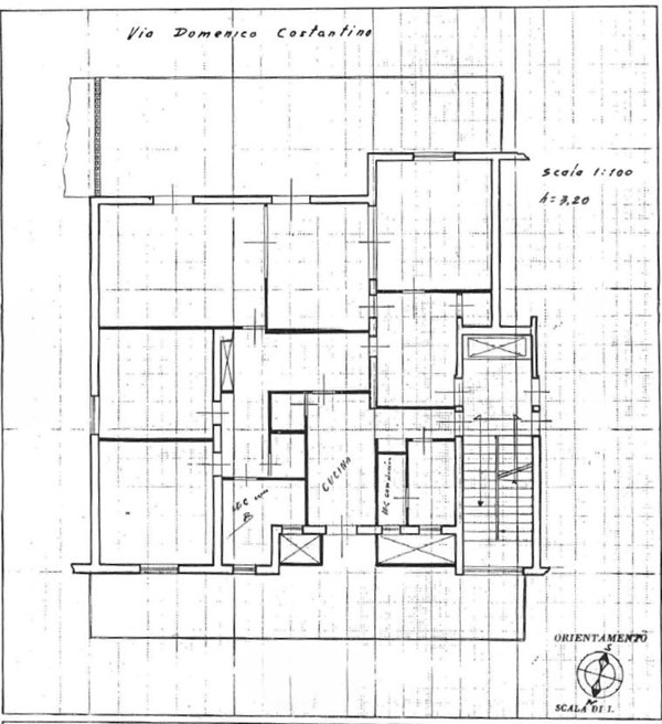 appartamento in vendita a Palermo in zona Libertà