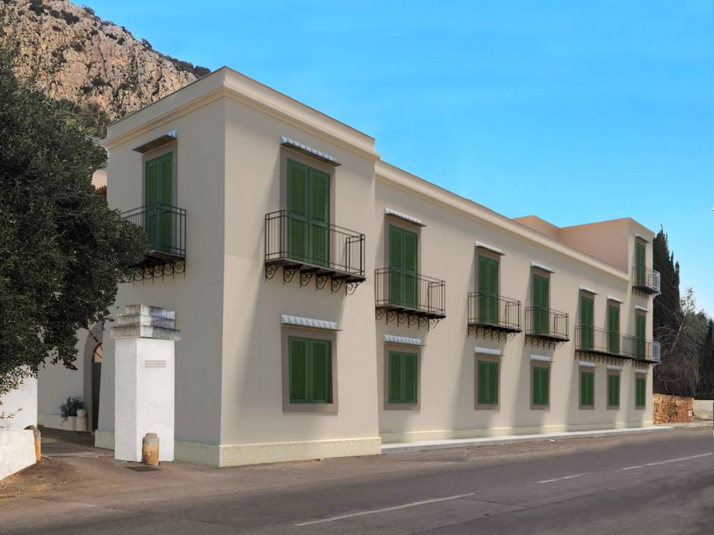 appartamento in vendita a Palermo in zona Mondello